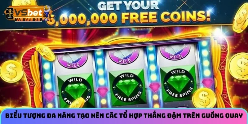 Wild Trong Nổ Hũ Ý Nghĩa Biểu Tượng Và Mẹo Săn Thưởng Lớn 5 Biểu tượng đa năng tạo nên các tổ hợp thắng đậm trên guồng quay